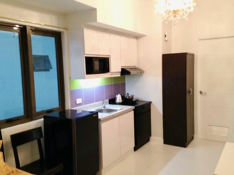 Kl Tower Studio Legazpi Village, Makati Near Greenbelt & Aim Makati Manila Esterno foto